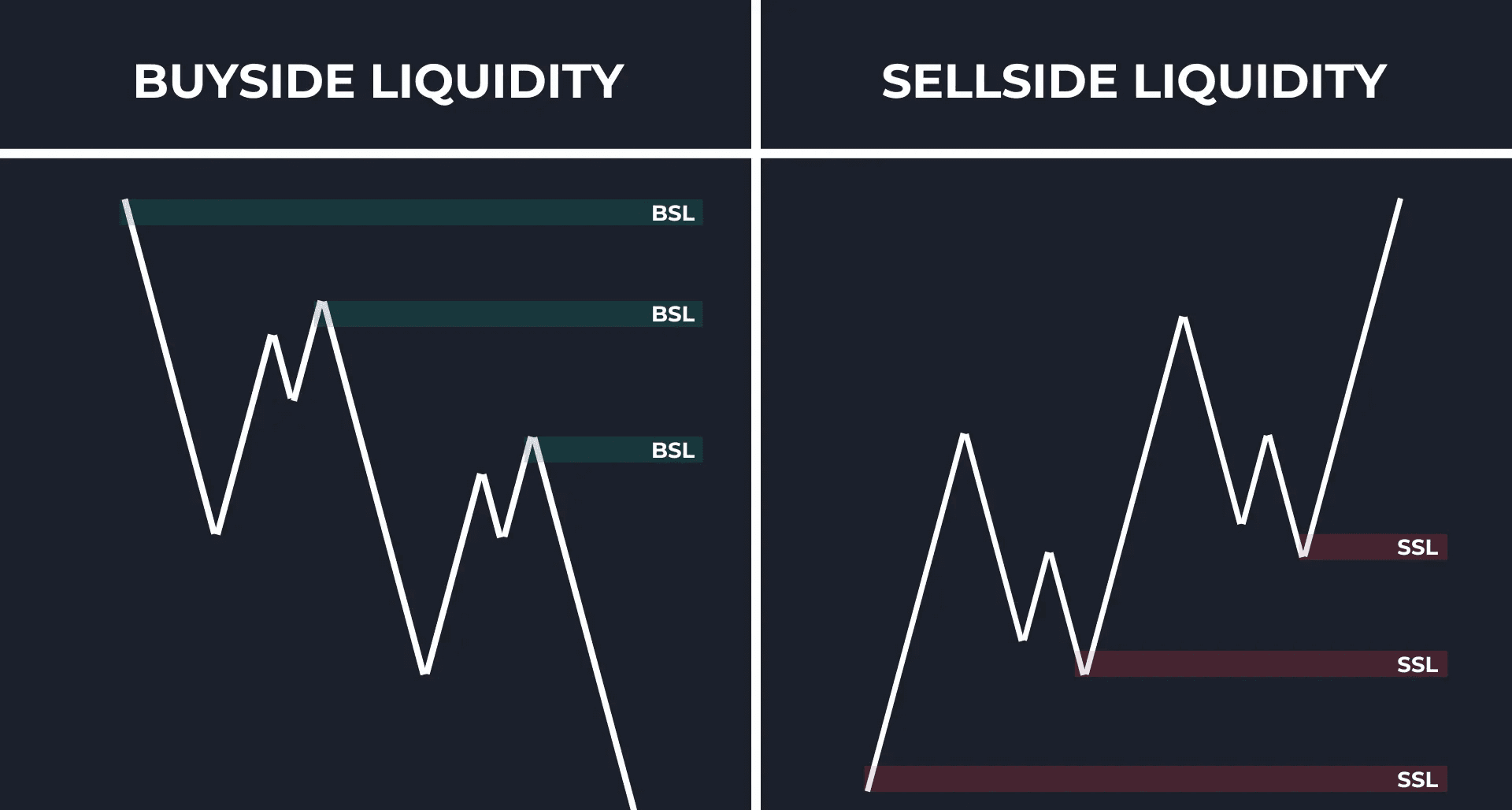 Buyside and Sellside Liquidity